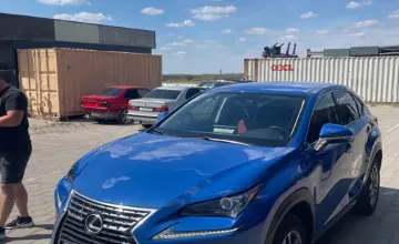 Lexus NX 2021 года за 17 500 000 тг. в Караганда фото 1