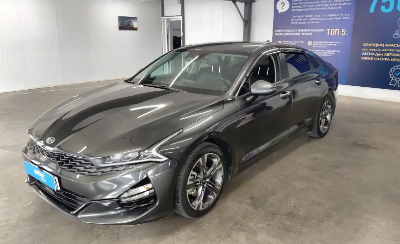 Kia K5 2021 года за 11 500 000 тг. в Астана