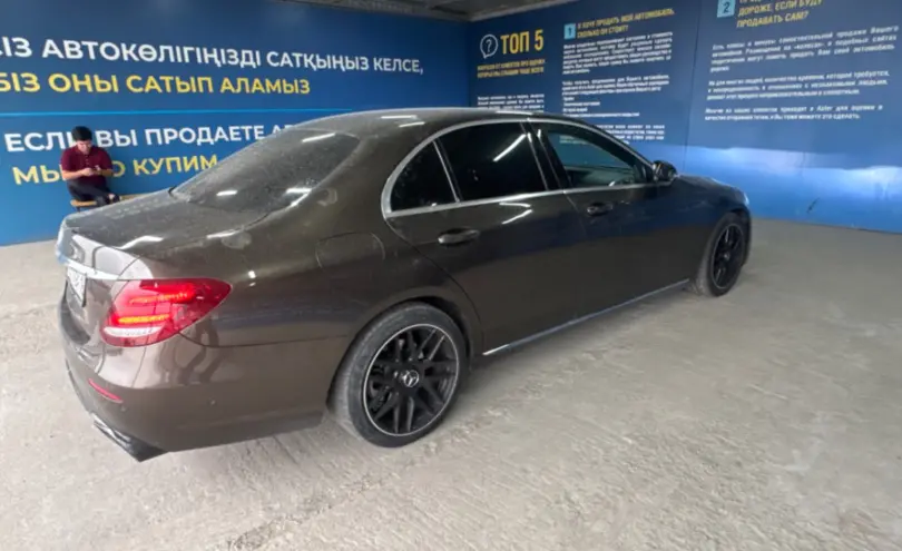 Mercedes-Benz E-Класс 2016 года за 14 600 000 тг. в Алматы фото 5