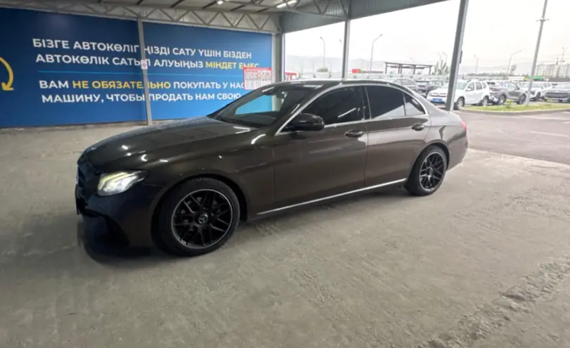 Mercedes-Benz E-Класс 2016 года за 14 600 000 тг. в Алматы