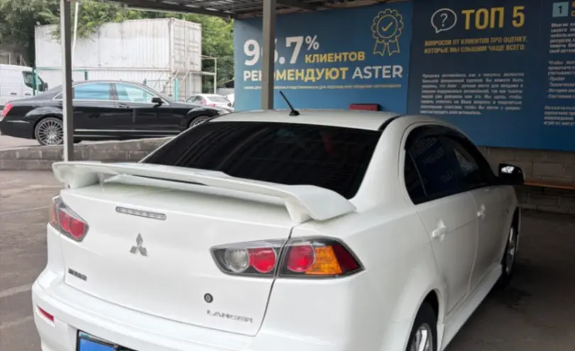 Mitsubishi Lancer 2013 года за 4 100 000 тг. в Алматы фото 5