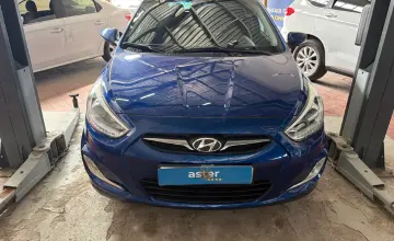 Hyundai Accent 2013 года за 5 500 000 тг. в Астана фото 2