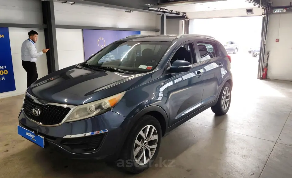 Kia Sportage 2015 года за 7 500 000 тг. в Астана