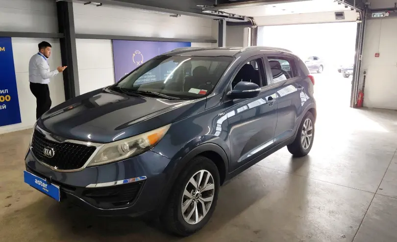 Kia Sportage 2015 года за 7 500 000 тг. в Астана фото 1