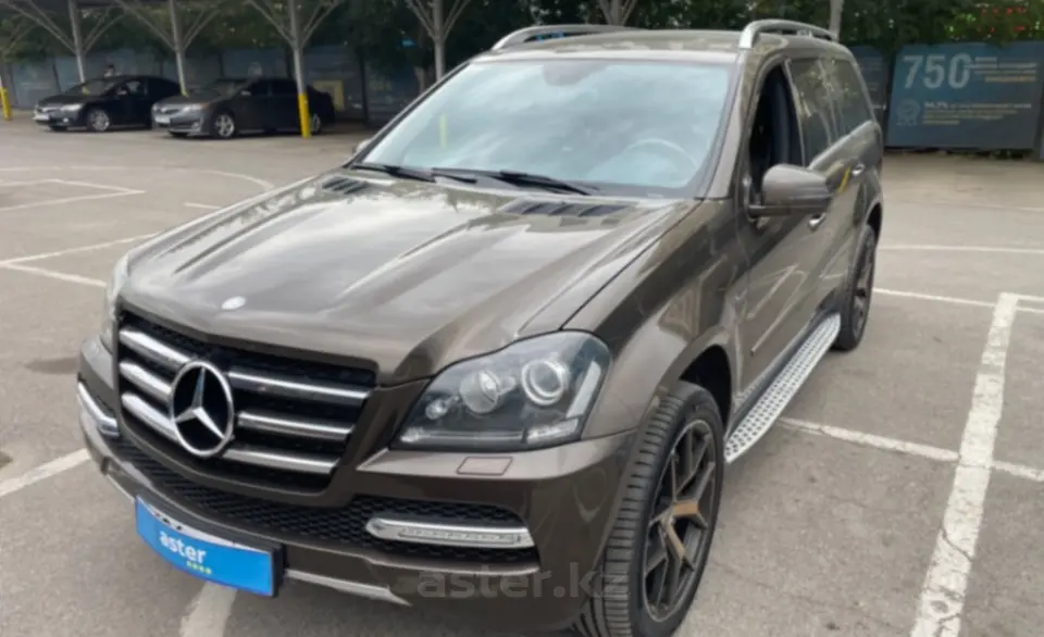 Mercedes-Benz GL-Класс 2012 года за 14 500 000 тг. в Алматы