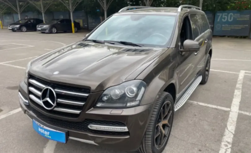 Mercedes-Benz GL-Класс 2012 года за 14 500 000 тг. в Алматы