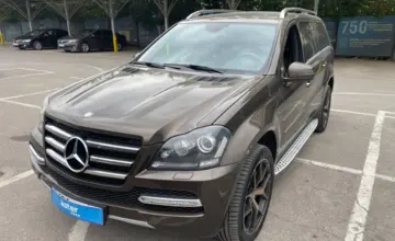 Mercedes-Benz GL-Класс 2012 года за 14 500 000 тг. в Алматы фото 1