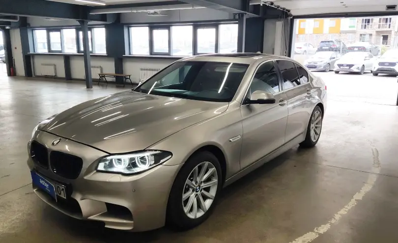 BMW 5 серии 2013 года за 10 500 000 тг. в Астана