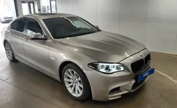 BMW 5 серии 2013 года за 10 500 000 тг. в Астана фото 2
