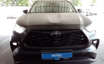 Toyota Highlander 2021 года за 25 000 000 тг. в Алматы фото 2