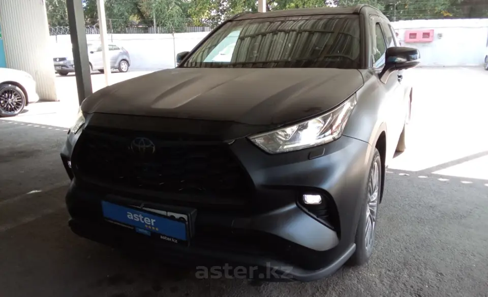 Toyota Highlander 2021 года за 25 000 000 тг. в Алматы