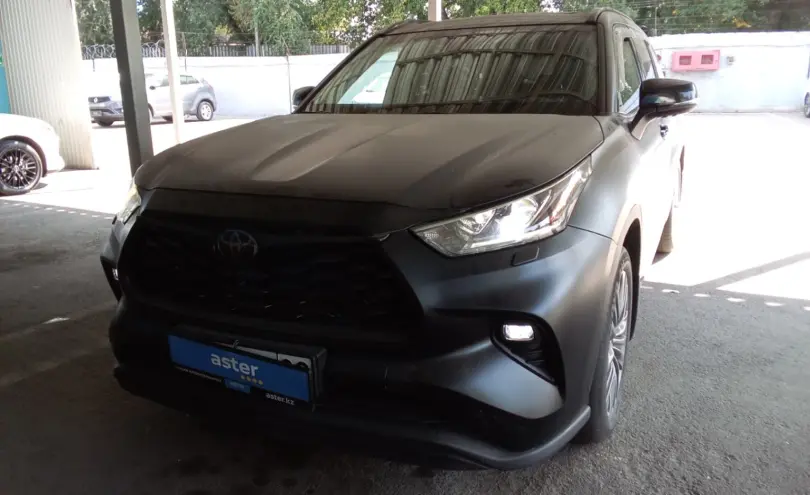Toyota Highlander 2021 года за 25 000 000 тг. в Алматы
