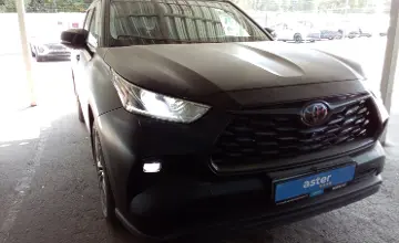Toyota Highlander 2021 года за 25 000 000 тг. в Алматы фото 3