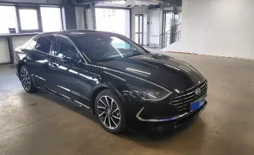 Hyundai Sonata 2022 года за 12 000 000 тг. в Астана фото 2