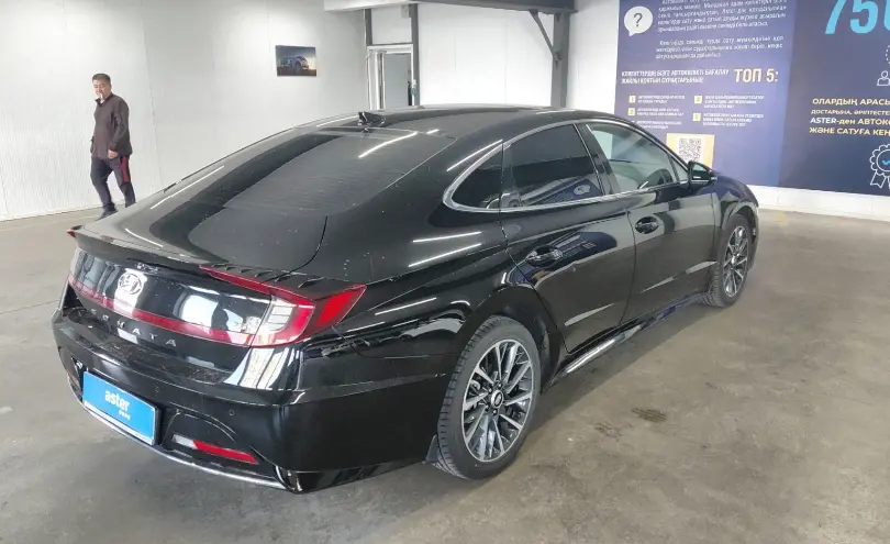 Hyundai Sonata 2022 года за 12 000 000 тг. в Астана фото 3