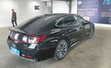 Hyundai Sonata 2022 года за 12 000 000 тг. в Астана фото 3