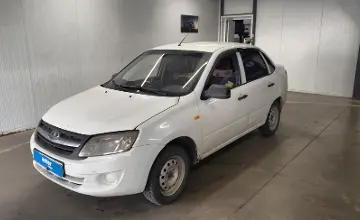 LADA (ВАЗ) Granta 2013 года за 1 500 000 тг. в Астана фото 1
