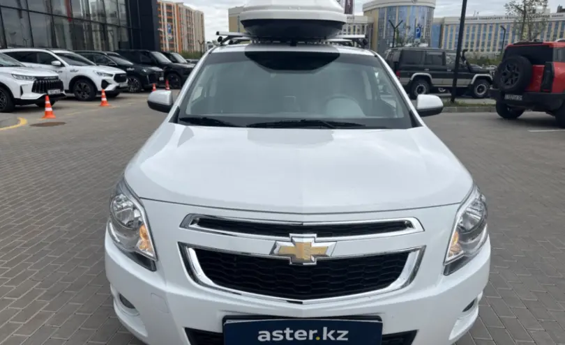 Chevrolet Cobalt 2024 года за 6 500 000 тг. в Астана фото 2
