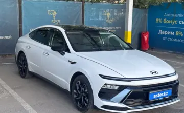 Hyundai Sonata 2025 года за 14 500 000 тг. в Алматы фото 2