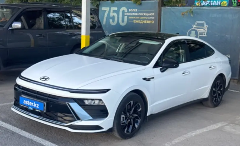 Hyundai Sonata 2025 года за 14 500 000 тг. в Алматы