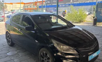 Hyundai Solaris 2015 года за 5 000 000 тг. в Талдыкорган фото 3