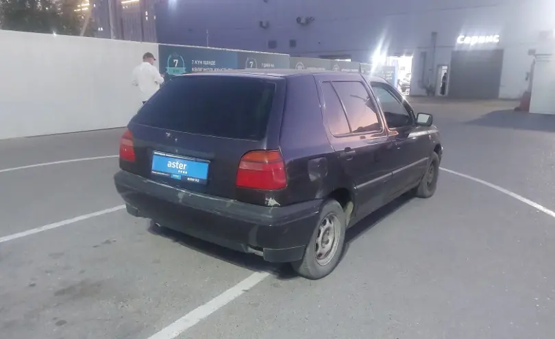 Volkswagen Golf 1993 года за 1 500 000 тг. в Шымкент фото 3