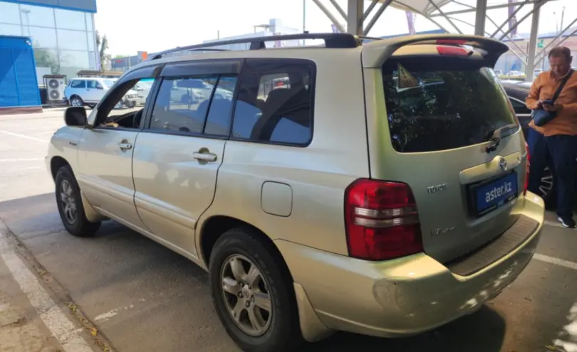 Toyota Highlander 2002 года за 6 000 000 тг. в Алматы фото 4