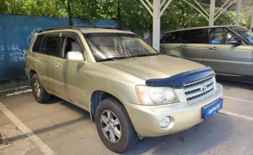 Toyota Highlander 2002 года за 6 000 000 тг. в Алматы фото 2