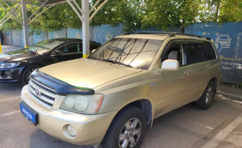 Toyota Highlander 2002 года за 6 000 000 тг. в Алматы