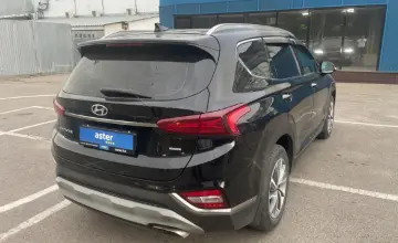 Hyundai Santa Fe 2020 года за 12 000 000 тг. в Алматы фото 3