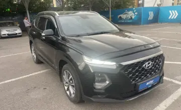 Hyundai Santa Fe 2020 года за 12 000 000 тг. в Алматы фото 2