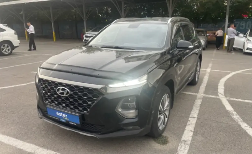 Hyundai Santa Fe 2020 года за 12 000 000 тг. в Алматы