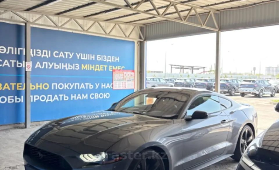 Ford Mustang 2021 года за 17 000 000 тг. в Алматы