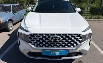 Hyundai Santa Fe 2023 года за 15 500 000 тг. в Астана фото 2