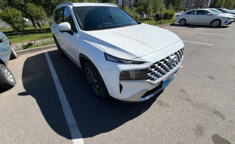 Hyundai Santa Fe 2023 года за 15 500 000 тг. в Астана фото 3