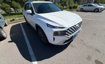 Hyundai Santa Fe 2023 года за 15 500 000 тг. в Астана фото 3