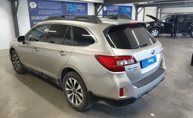 Subaru Outback 2016 года за 11 000 000 тг. в Астана фото 4