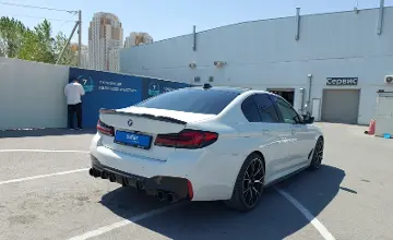 BMW 5 серии 2017 года за 15 800 000 тг. в Шымкент фото 3