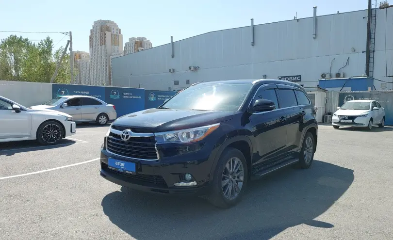 Toyota Highlander 2014 года за 17 500 000 тг. в Шымкент