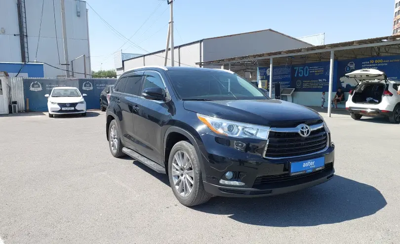 Toyota Highlander 2014 года за 17 500 000 тг. в Шымкент фото 2