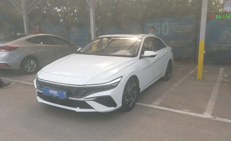 Hyundai Elantra 2024 года за 8 000 000 тг. в Алматы