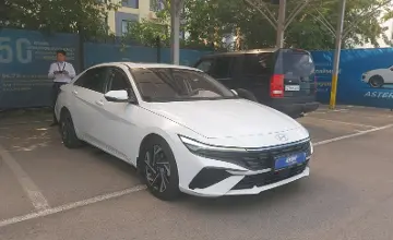 Hyundai Elantra 2024 года за 8 000 000 тг. в Алматы фото 2