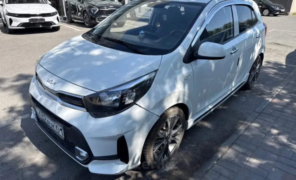 Kia Morning 2022 года за 6 000 000 тг. в Шымкент