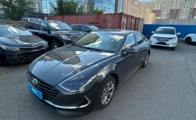 Hyundai Sonata 2021 года за 10 000 000 тг. в Астана