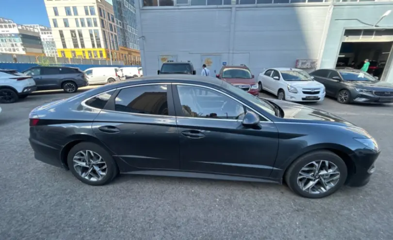 Hyundai Sonata 2021 года за 10 000 000 тг. в Астана фото 4