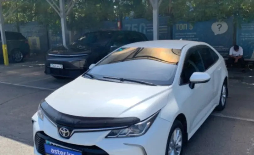 Toyota Corolla 2021 года за 6 500 000 тг. в Алматы