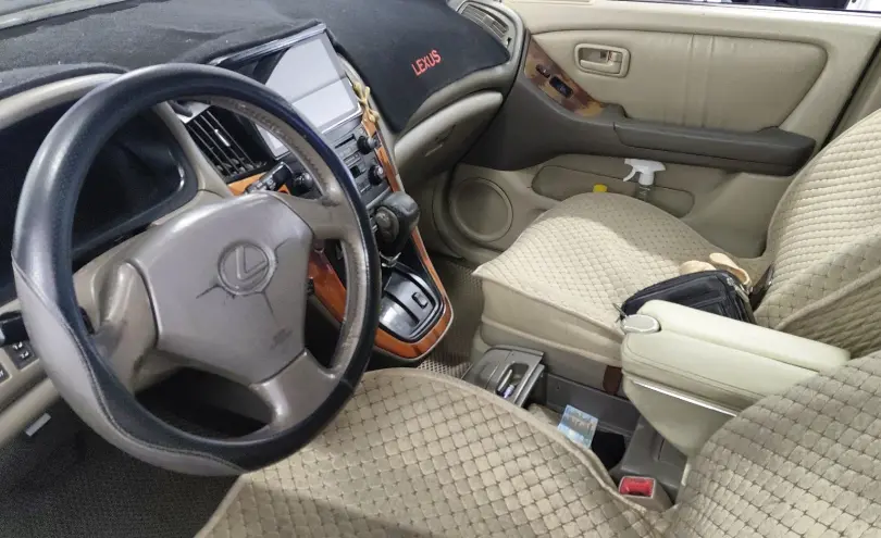 Lexus RX 1999 года за 3 500 000 тг. в Астана фото 5