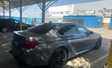 BMW 5 серии 2013 года за 10 000 000 тг. в Алматы фото 3