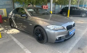 BMW 5 серии 2013 года за 10 000 000 тг. в Алматы фото 2