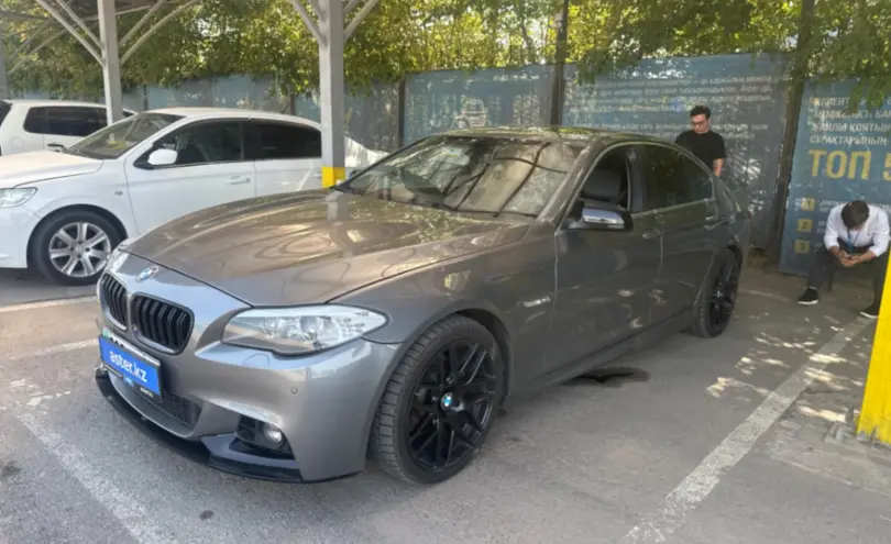 BMW 5 серии 2013 года за 10 000 000 тг. в Алматы